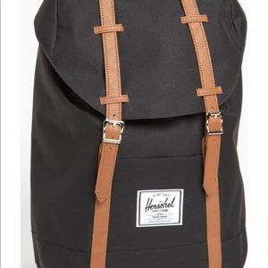 Black Herschel Backpack